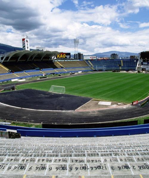 Quito'daki en çok ziyaret edilen simge yapılardan biri. 