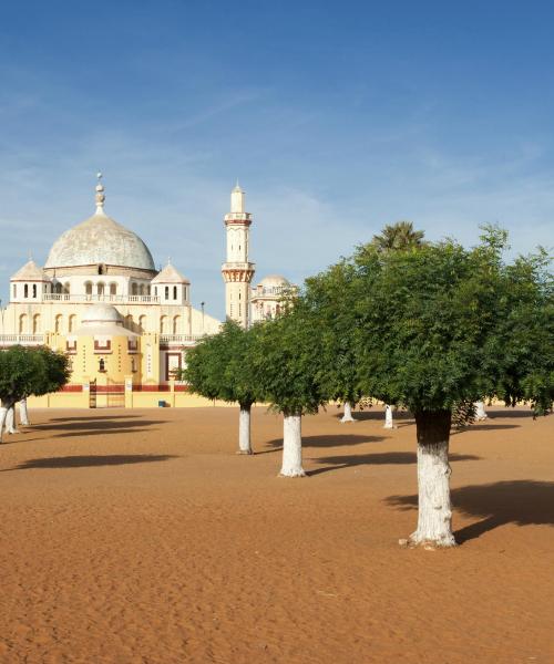 Et af de mest besøgte vartegn i Dakar