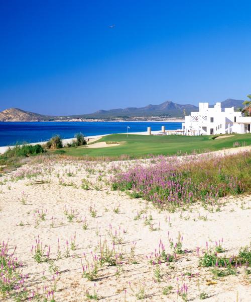 Een van de meest bezochte bezienswaardigheden in Cabo San Lucas.