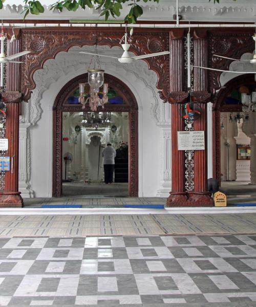 Uno de los lugares de interés más visitados de Port Louis.