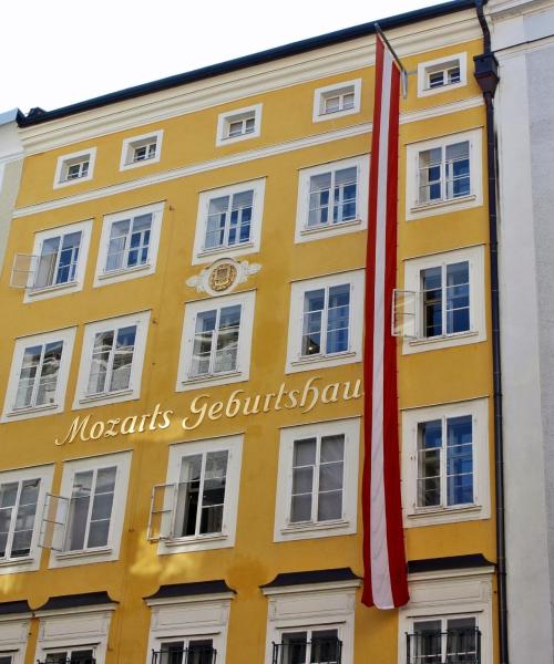 One of the most visited landmarks in Salzburg.
