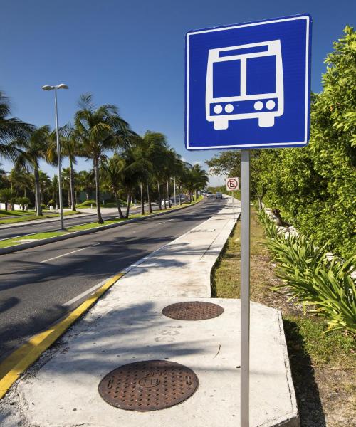 Eine der meistbesuchten Sehenswürdigkeiten in Cancún.