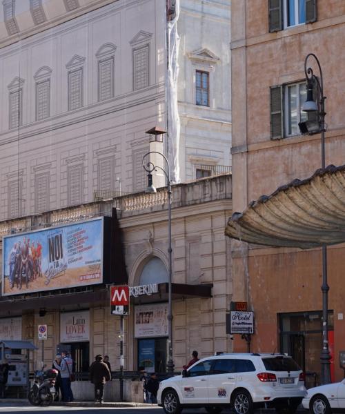 One of the most visited landmarks in Rome.