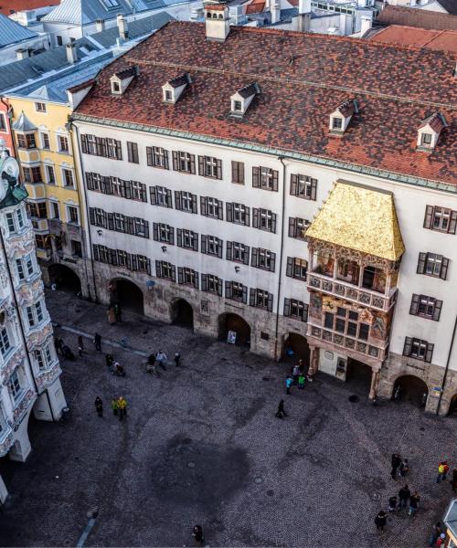 One of the most visited landmarks in Innsbruck.