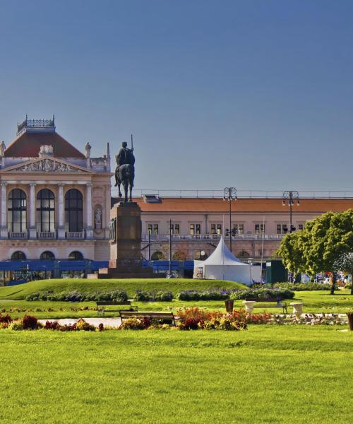 One of the most visited landmarks in Zagreb.