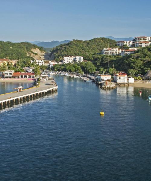 One of the most visited landmarks in Santa Cruz Huatulco.