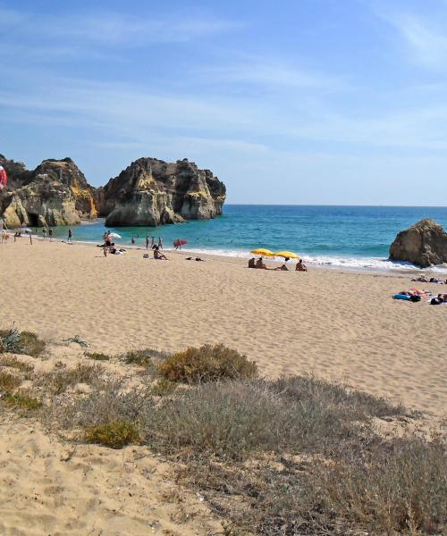 Uno de los lugares de interés más visitados de Alvor.