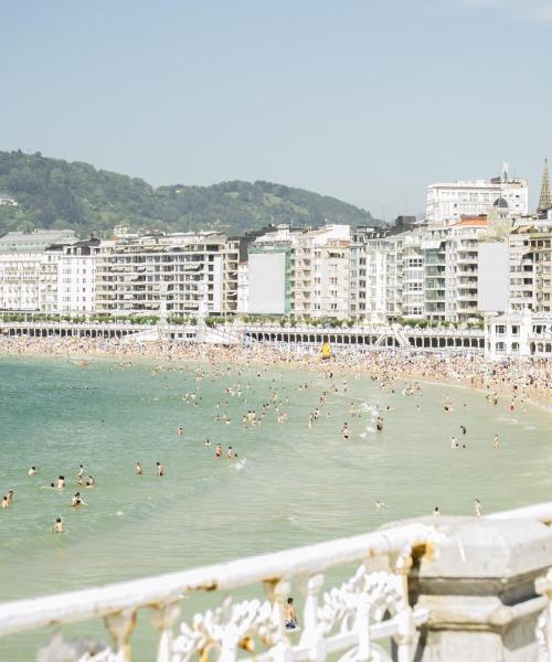 Un dels llocs d'interès més visitats a Sant Sebastià.