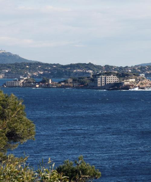 Un des lieux d'intérêt les plus visités à Bandol.