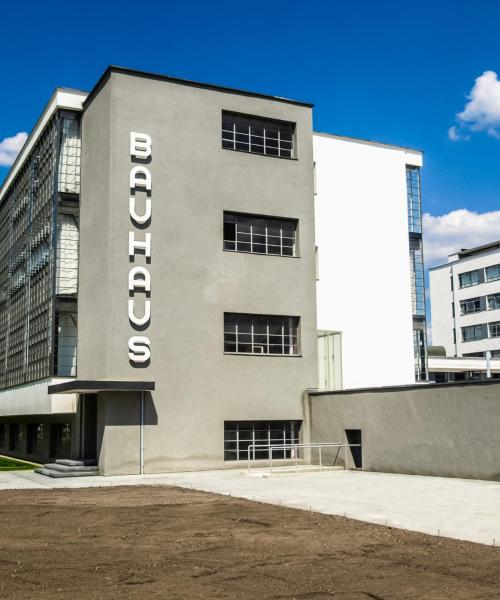 Jedno z nejnavštěvovanějších míst v destinaci Dessau.