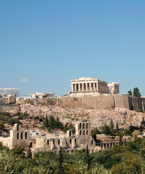 One of the most visited landmarks in Athens. 