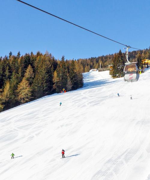 Um dos lugares mais visitados em Brunico.