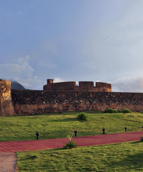 One of the most visited landmarks in San Felipe de Puerto Plata.