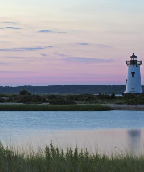 Uma das atrações mais visitadas em Vineyard Haven