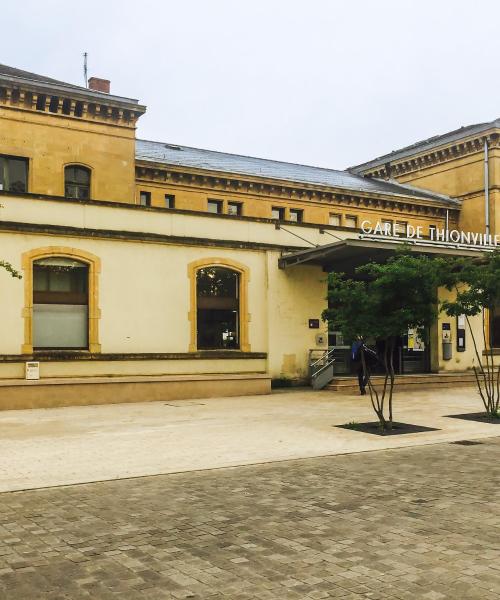 Jedno z nejnavštěvovanějších míst v destinaci Thionville.