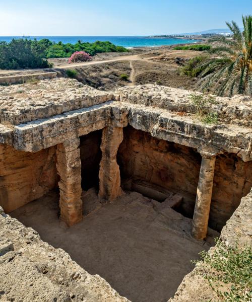 Linna Paphos üks külastatuimaid huviväärsusi.