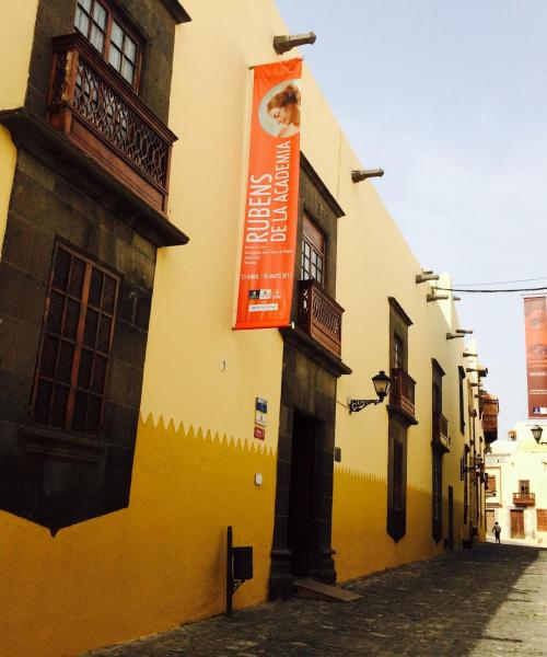 One of the most visited landmarks in Las Palmas de Gran Canaria.