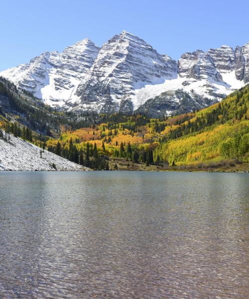 One of the most visited landmarks in Aspen. 