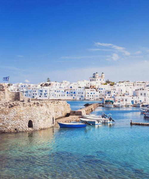 Eine der meistbesuchten Sehenswürdigkeiten in Naoussa.