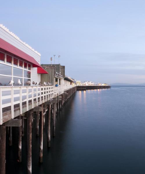 Un des lieux d'intérêt les plus visités à Santa Cruz.