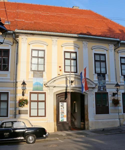 One of the most visited landmarks in Zagreb.