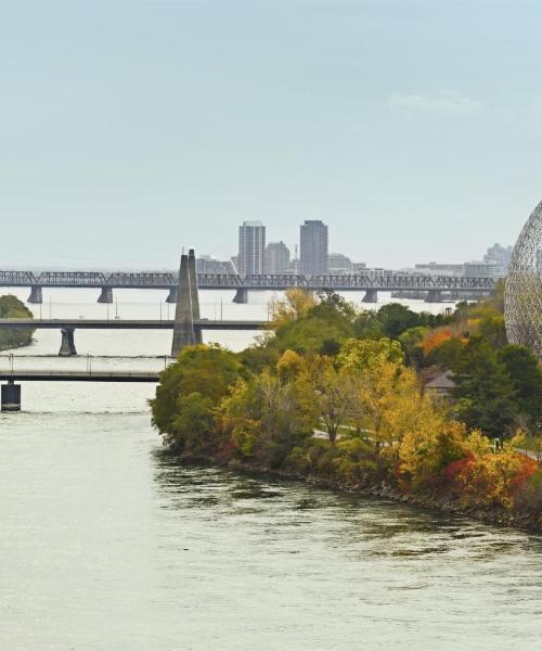 Uno de los lugares de interés más visitados de Longueuil.