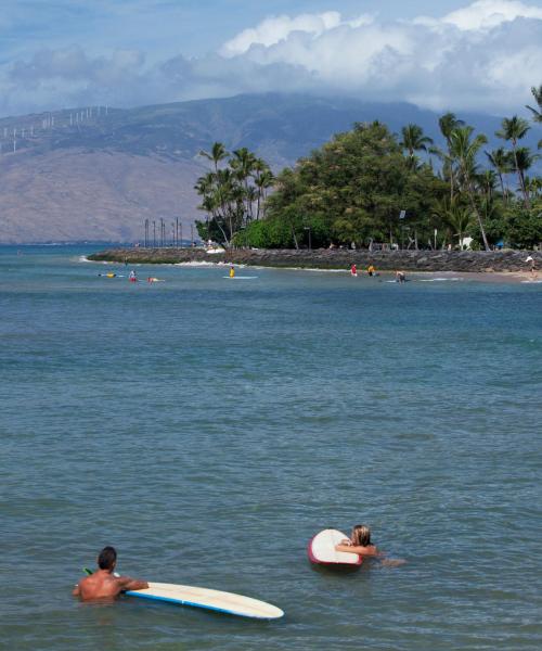 Uno de los lugares de interés más visitados de Kihei.