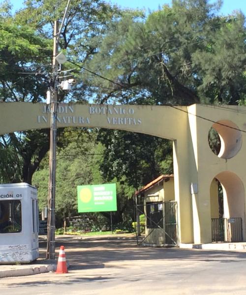 Одна из самых посещаемых достопримечательностей города Асунсьон.