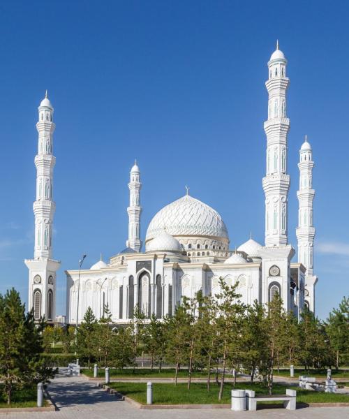 One of the most visited landmarks in Astana. 