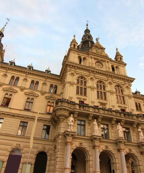 One of the most visited landmarks in Graz. 