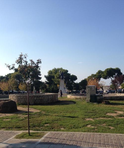 Un dels llocs d'interès més visitats a Patra.