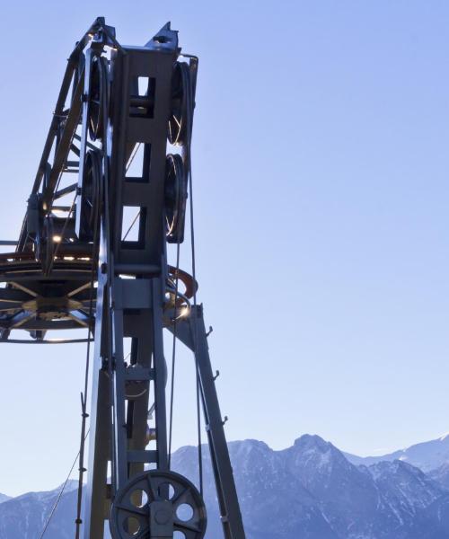 Uno de los lugares de interés más visitados de Morzine.