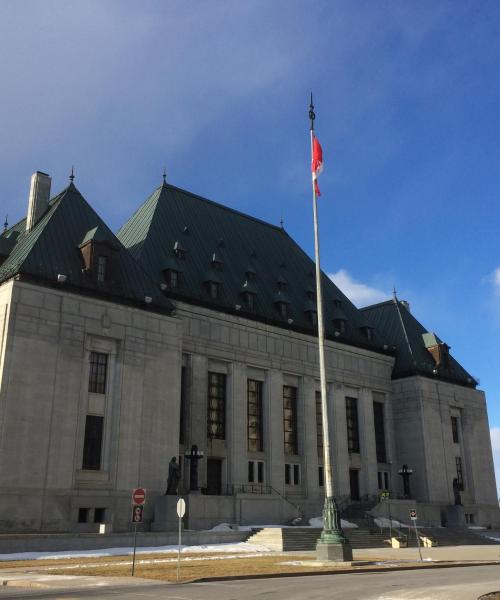 Uno de los lugares de interés más visitados de Ottawa.