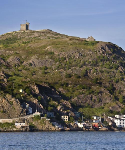 One of the most visited landmarks in St. John's.