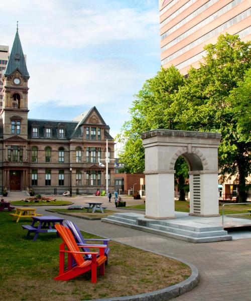 One of the most visited landmarks in Halifax.