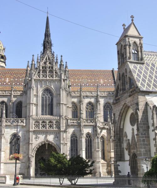 One of the most visited landmarks in Košice.