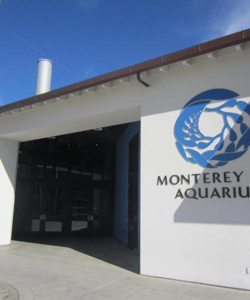 Jedno z nejnavštěvovanějších míst v destinaci Monterey.