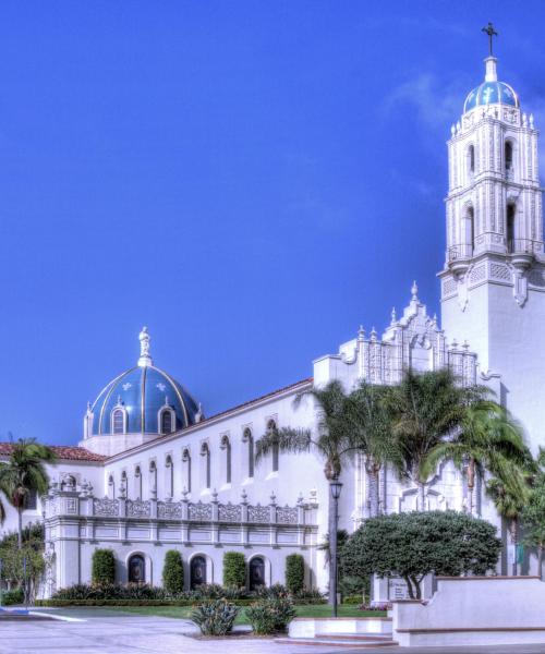 One of the most visited landmarks in San Diego.