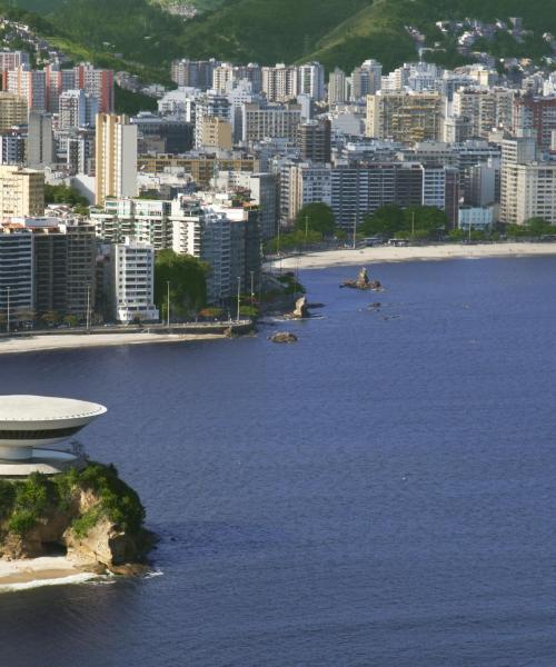 Un dels llocs d'interès més visitats a Niterói.