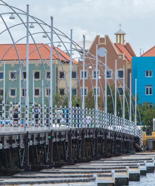 One of the most visited landmarks in Willemstad.
