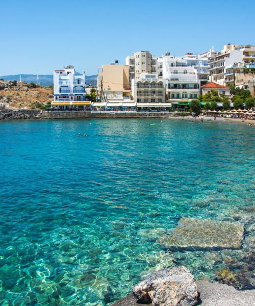 One of the most visited landmarks in Agios Nikolaos.