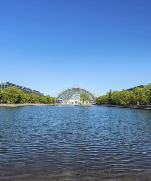 One of the most visited landmarks in Leipzig.