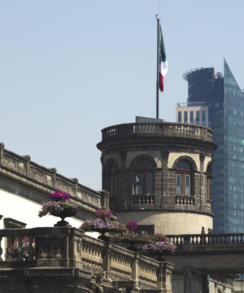 One of the most visited landmarks in Mexico City.