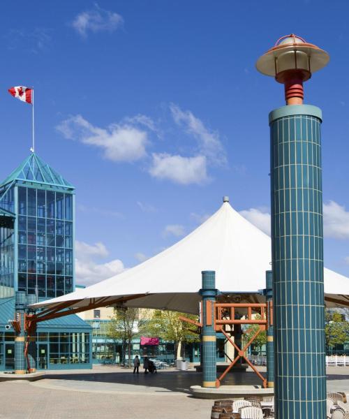 Jedno z nejnavštěvovanějších míst v destinaci Winnipeg.
