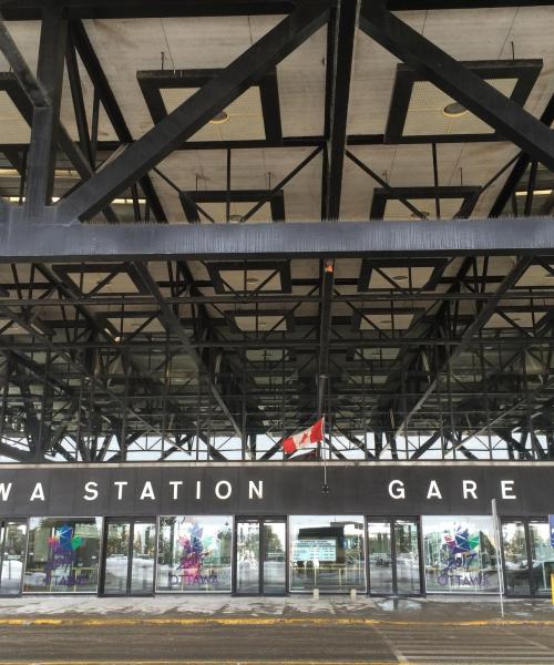 One of the most visited landmarks in Ottawa. 