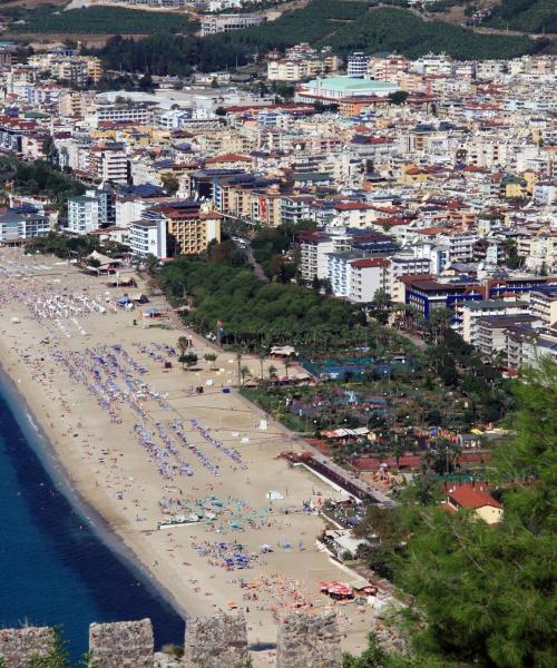 Alanya egyik leglátogatottabb látványossága.