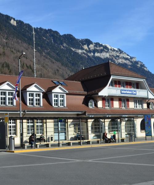 One of the most visited landmarks in Interlaken.