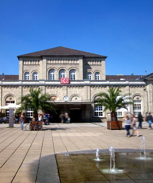 One of the most visited landmarks in Göttingen. 