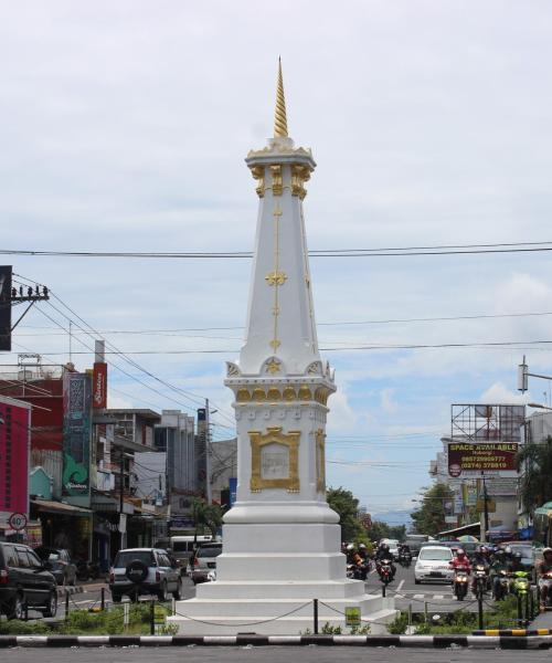 One of the most visited landmarks in Yogyakarta.