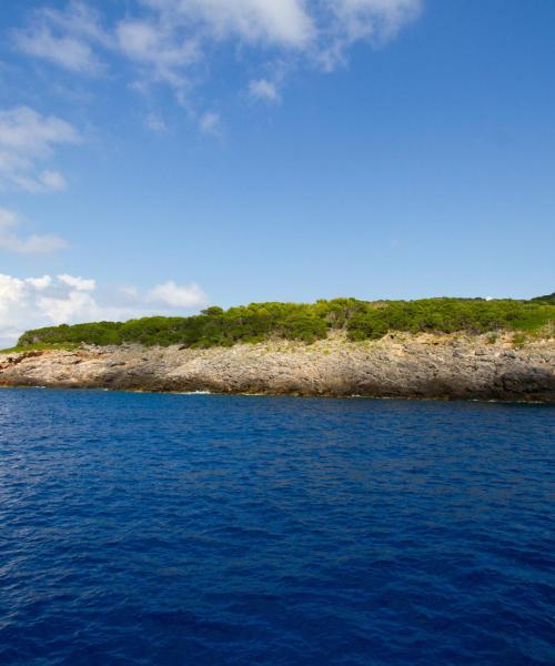 Un des lieux d'intérêt les plus visités à Porto Santo Stefano.
